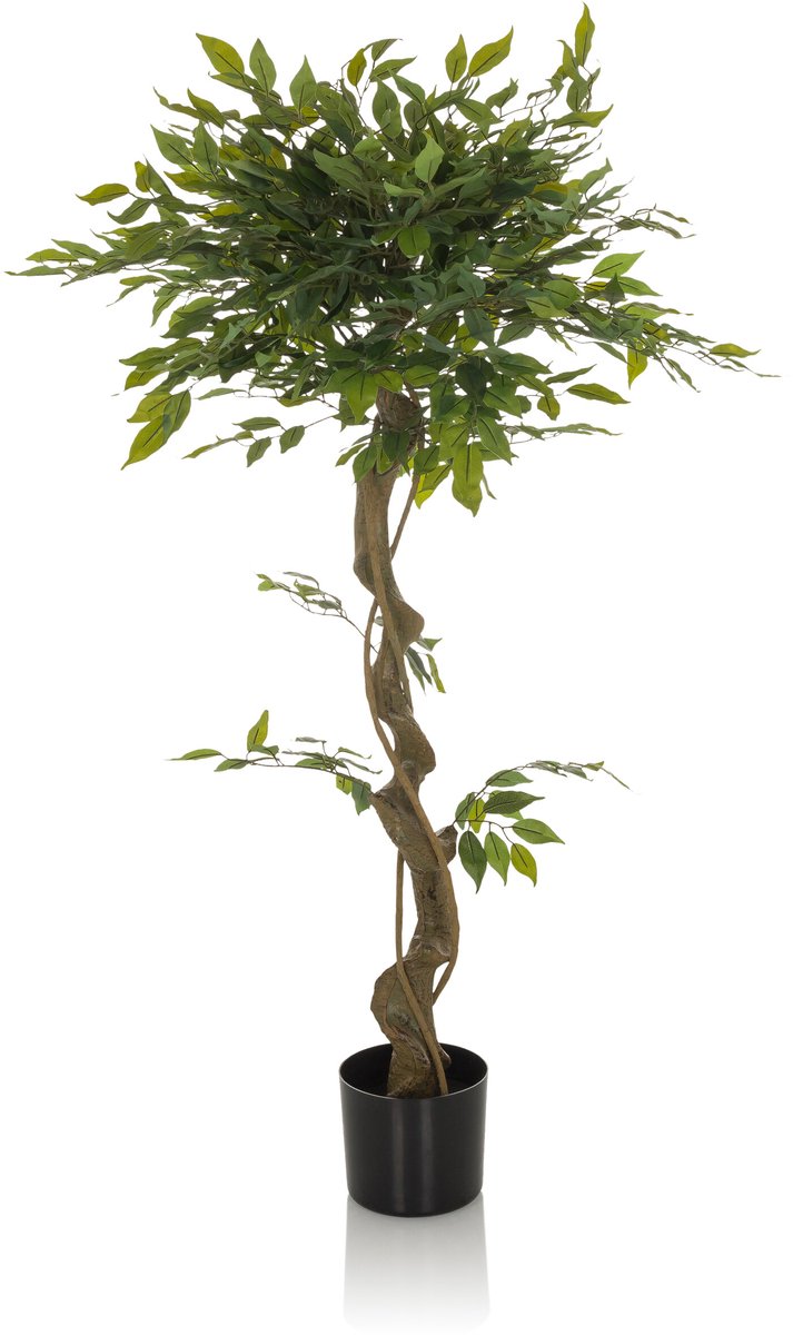 hjh office Kunstplant/kunstboom FICUS I 120 cm groen hjh OFFICE