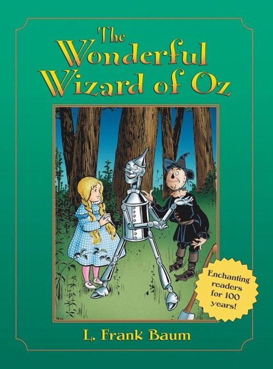 The Wonderful Wizard of Oz - cover