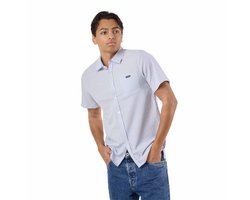 Seaside Coos Bay Shirt – Korte mouw overhemd voor heren – Maat L