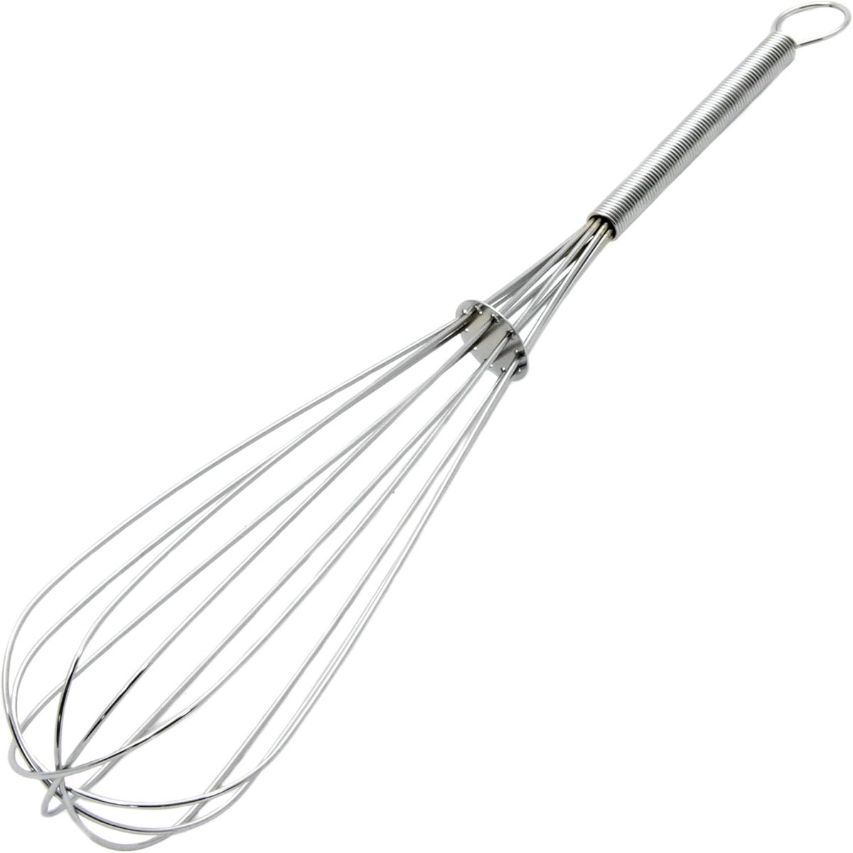 Keukengarde - Klopper - Beslag Maken - Vaatwasserbestendig - 305 cm - Chroom