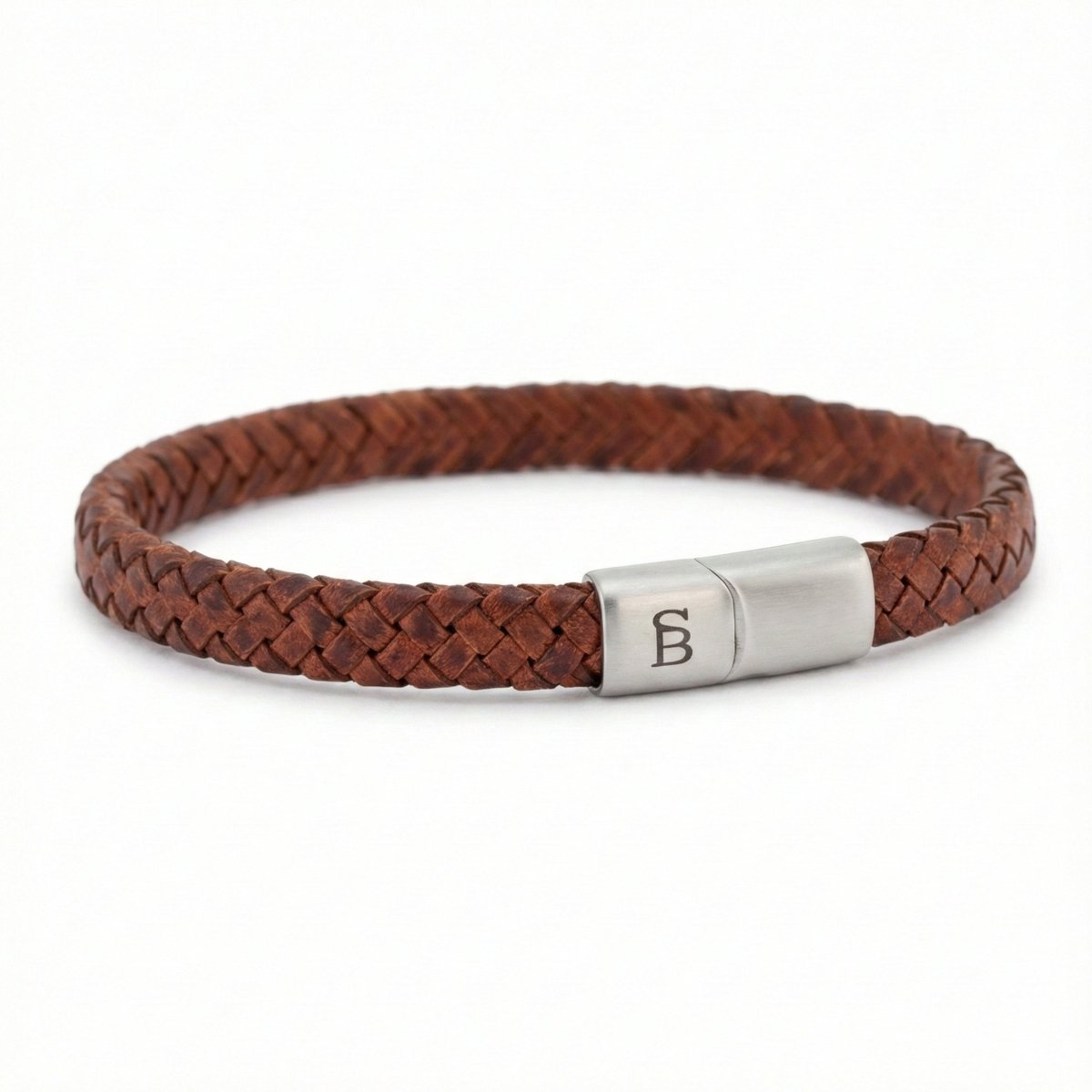 Steel & Barnett Riley Armband - caramel
