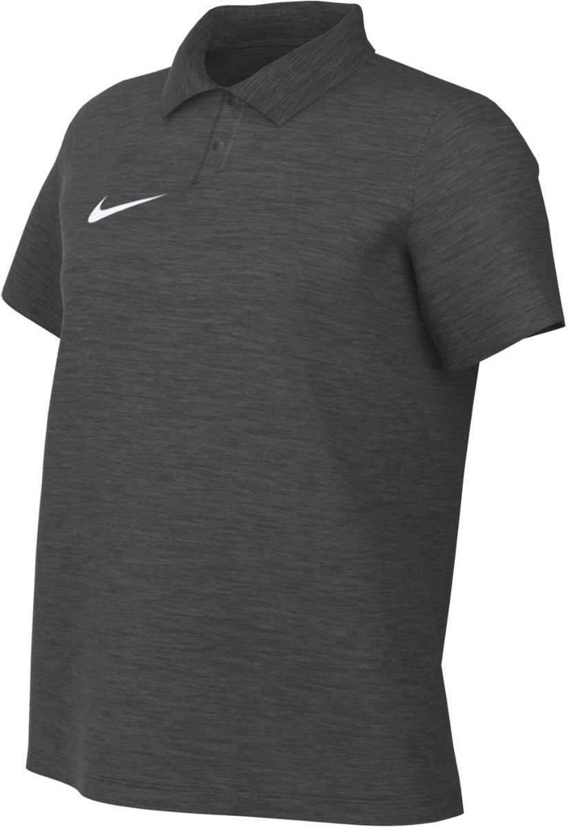 Nike Team T-shirt Dames Dri-FIT Park 26 Poloshirt cimnoszara - Maat XL