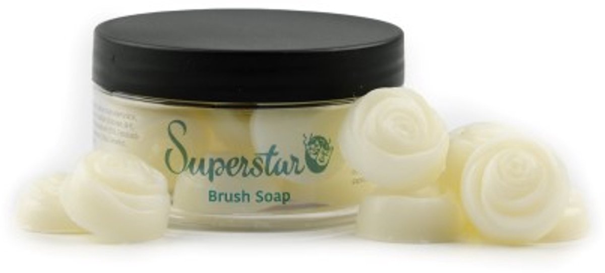 Superstar Brush Soap - 15 stuks