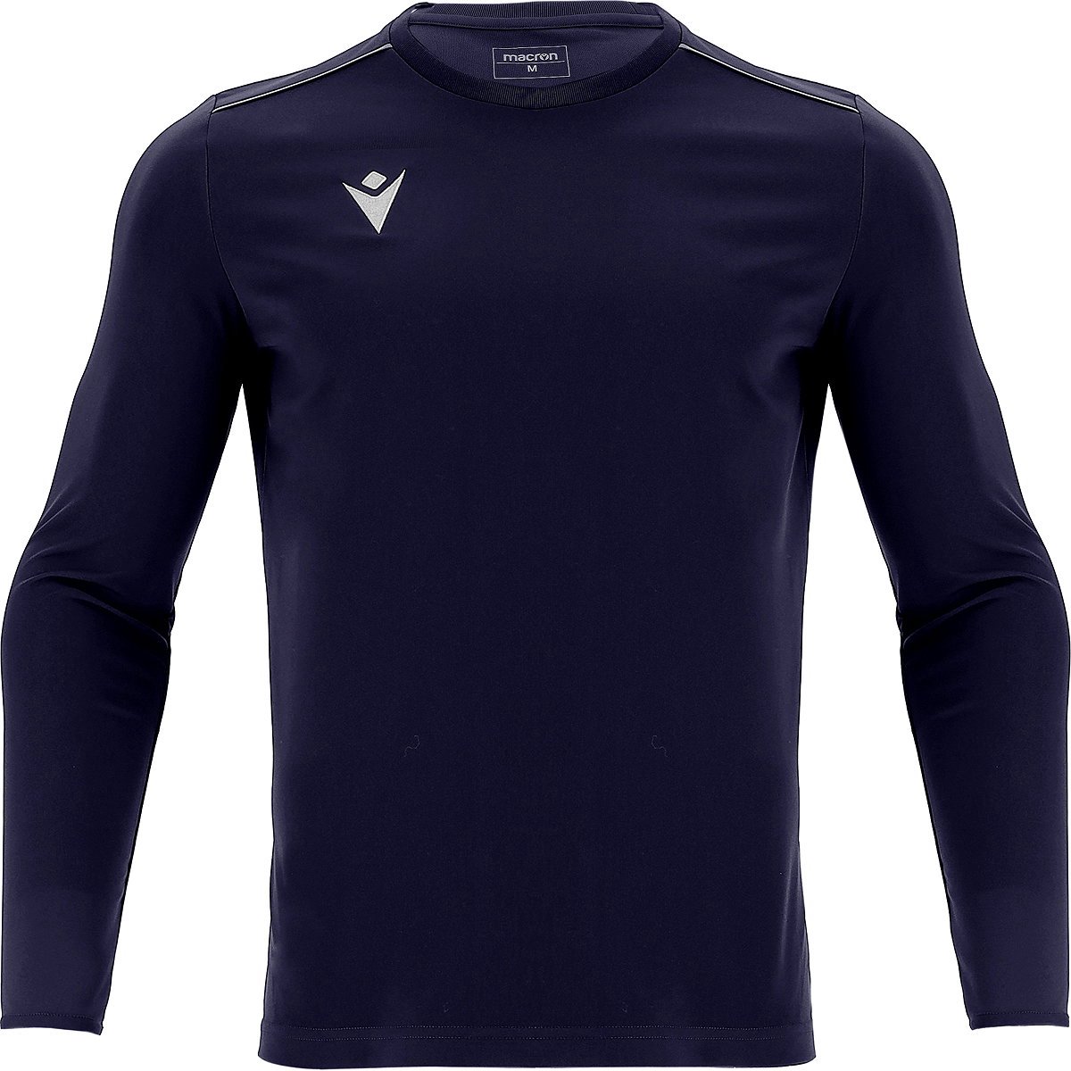 Macron Energy Rigel Hero Voetbalshirt Lange Mouw Heren - Marine | Maat: 3XL