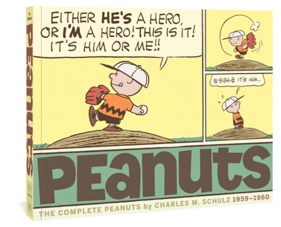 The Complete Peanuts 1959-1960 - cover