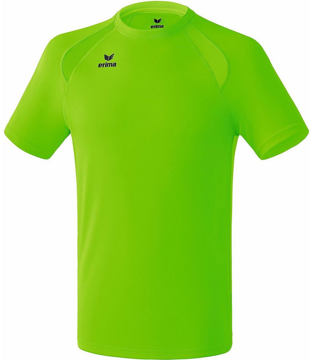 Erima Performance T-Shirt Kinderen - Green Gecko | Maat: 164