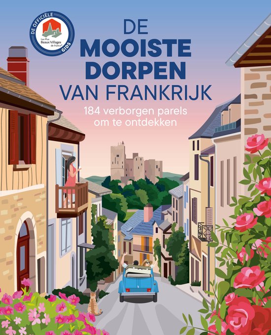 De mooiste dorpen van Frankrijk - cover