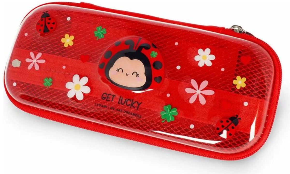Legami Wonder Wow Ladybug Etui Rood Man
