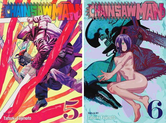 Chainsaw Man Manga Set - Complete Collectie Deel 1 t/m 11 - Tatsuki Fujimoto — afbeelding 3