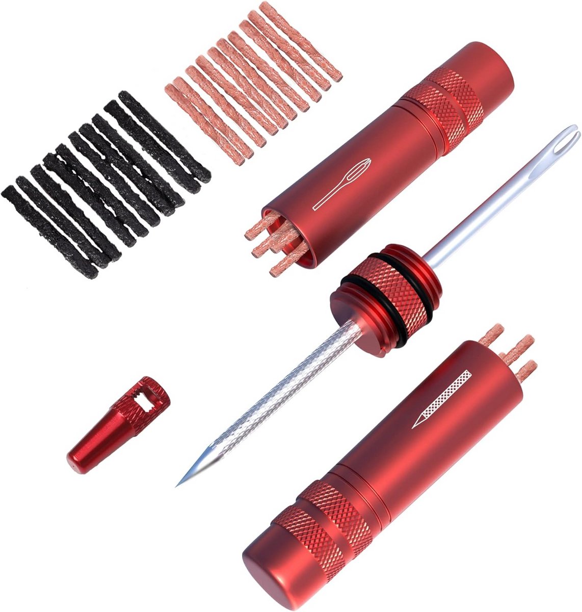 Tubeless Banden Reparatie Set voor Mountainbike en Racefiets