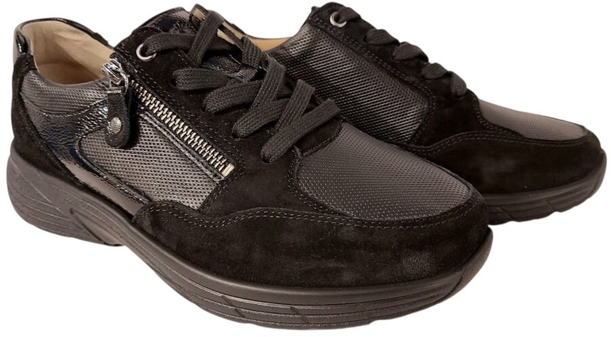 Hartjes Sneaker 162.2603/31 01.01 Katy Shoe Zwart Wijdte K