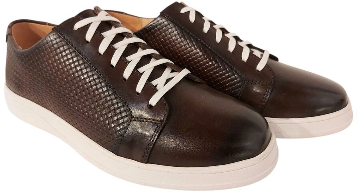 Adventure Sneaker Barletta Bruin Print