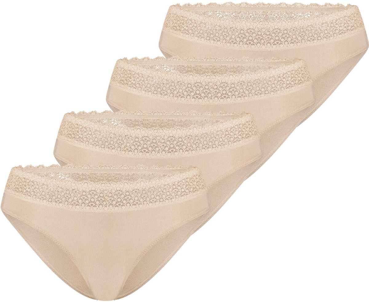 Triumph Dames tai slip 4 pack Feel of Modal