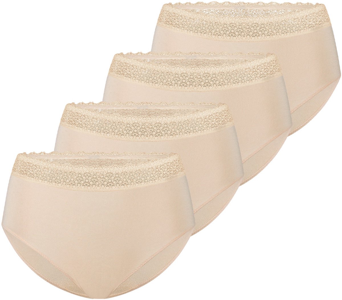 Triumph Dames midi slip 4 pack Feel of Modal