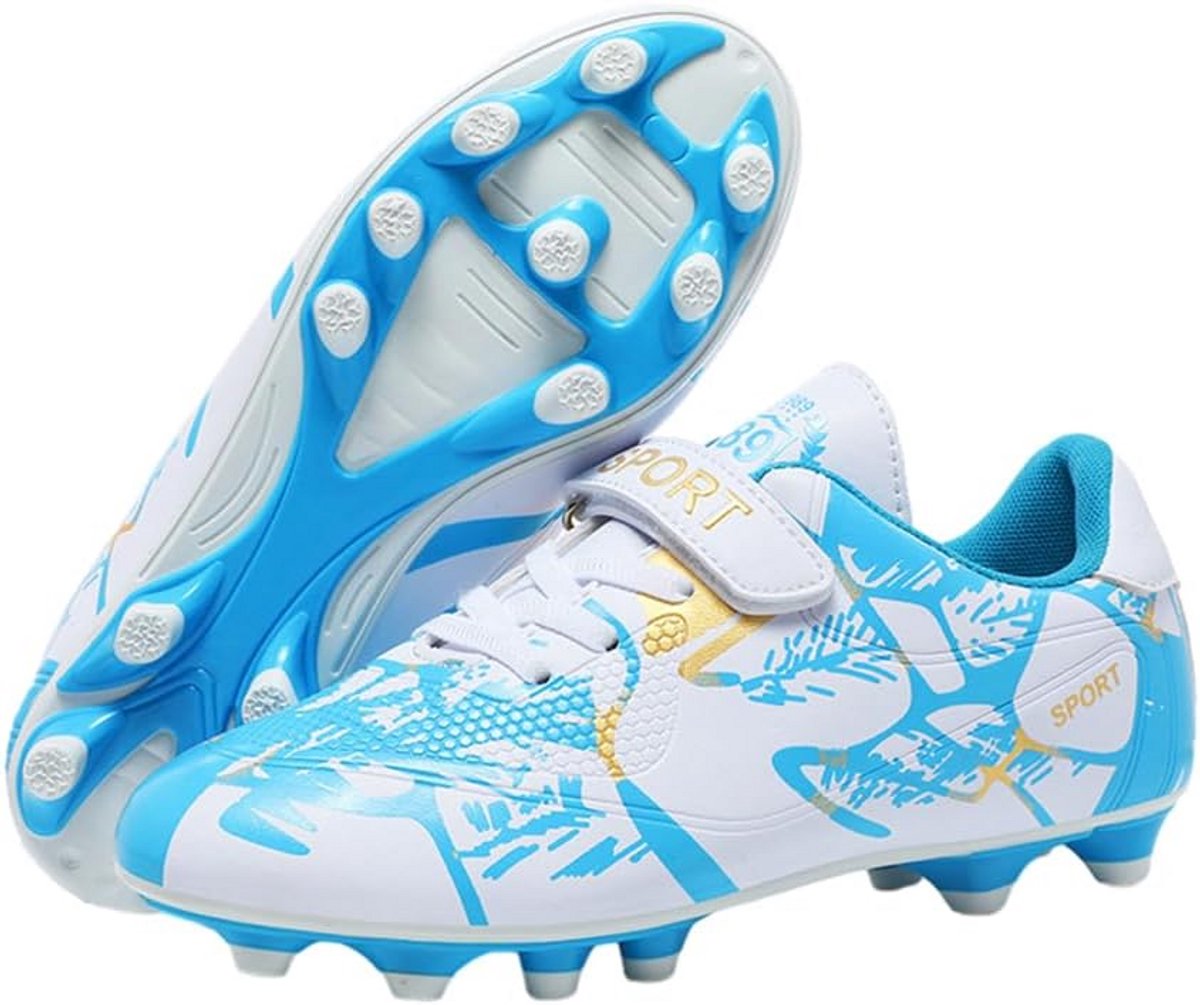 Voetbalschoenen Kinderen Jongens & Meisjes - Lichte Trainingsschoenen met Goede Grip | Maat 28-39