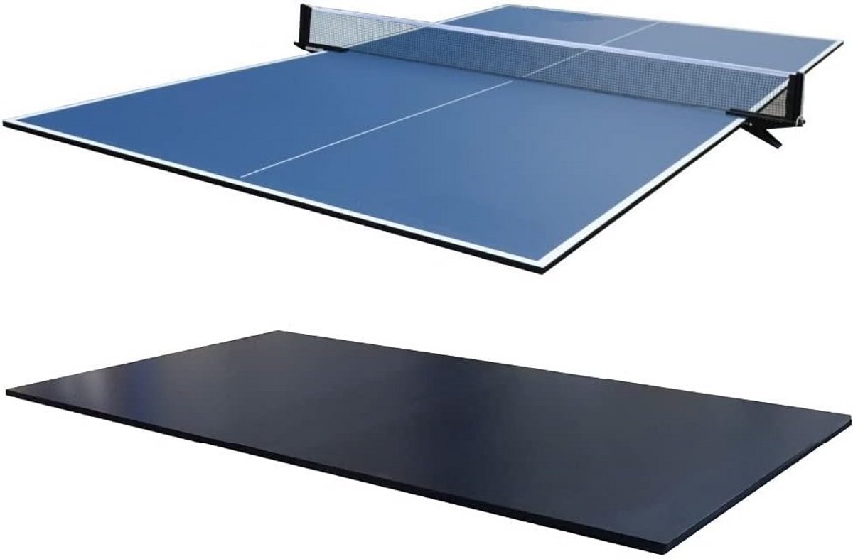 Tafeltennisblad 213 x 122 cm - Top voor Biljarttafel