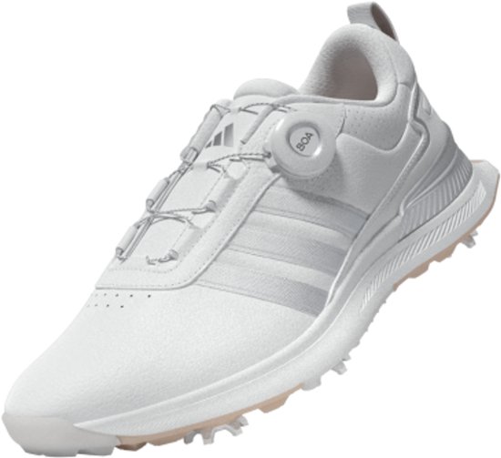 Adidas W R2C BOA Dames Golfschoenen Wit Zilver van Merkloos — afbeelding 5