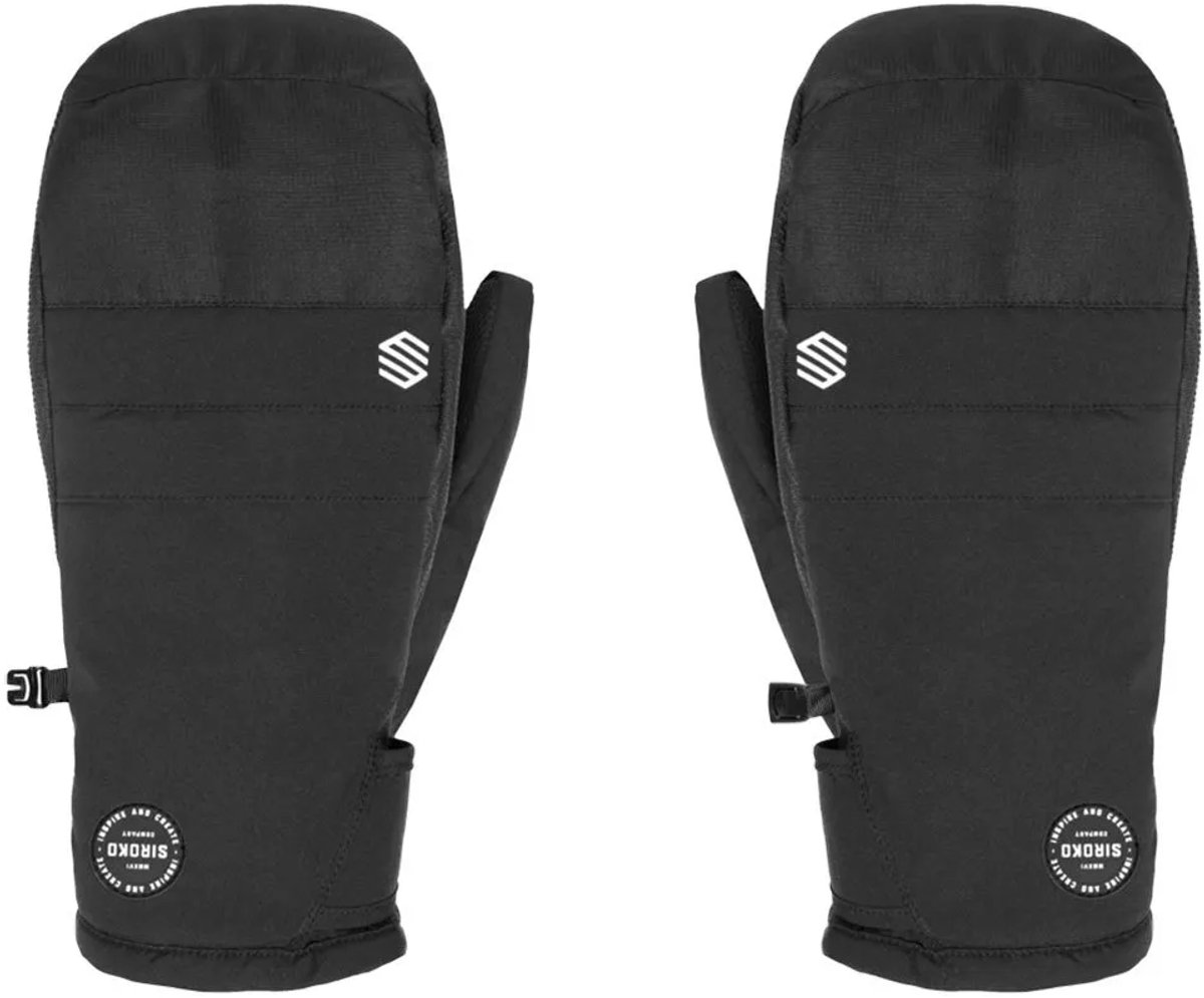 Siroko Pitztal Handschoenen Man Vrouw Zwart