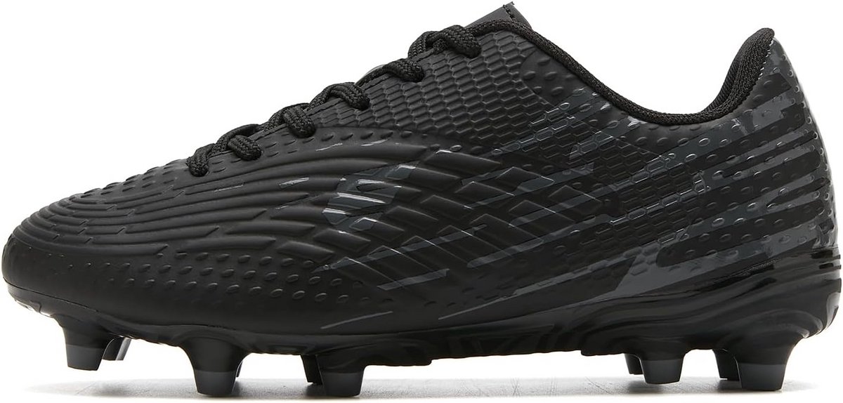Voetbalschoenen Kinderen Jongens Meisjes - Stevige Grond Unisex FC Schoenen