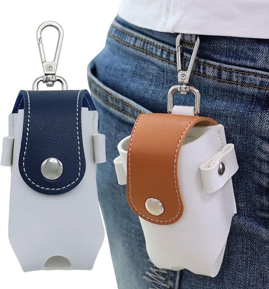 Heuptas voor golfballen - Golfbal opbergtas met clip - Beschermtas voor minigolf - Handig voor golftraining - Sportieve opbergtas van Merkloos — afbeelding 3