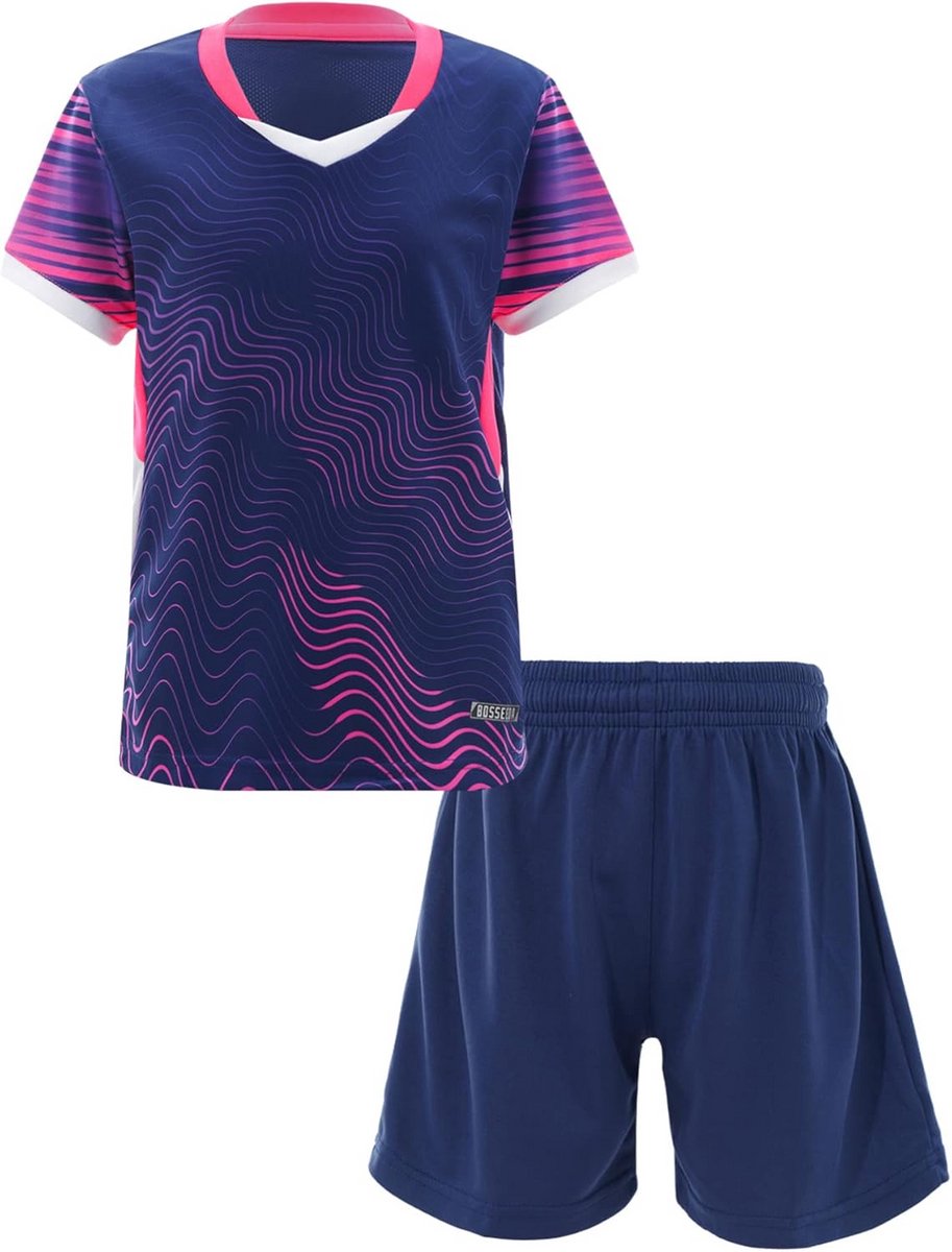 Kinder Sportset T-shirt en Korte Broek voor Jongens - Sneldrogend Trainingspak