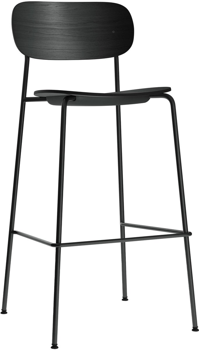 Co Bar Barkruk H104,5 Zwart Essen