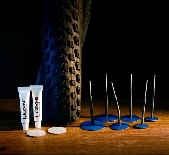 Tubeless Reparatie Set voor Fietsbanden - Universeel en Eenvoudig Gebruik van Merkloos — afbeelding 3