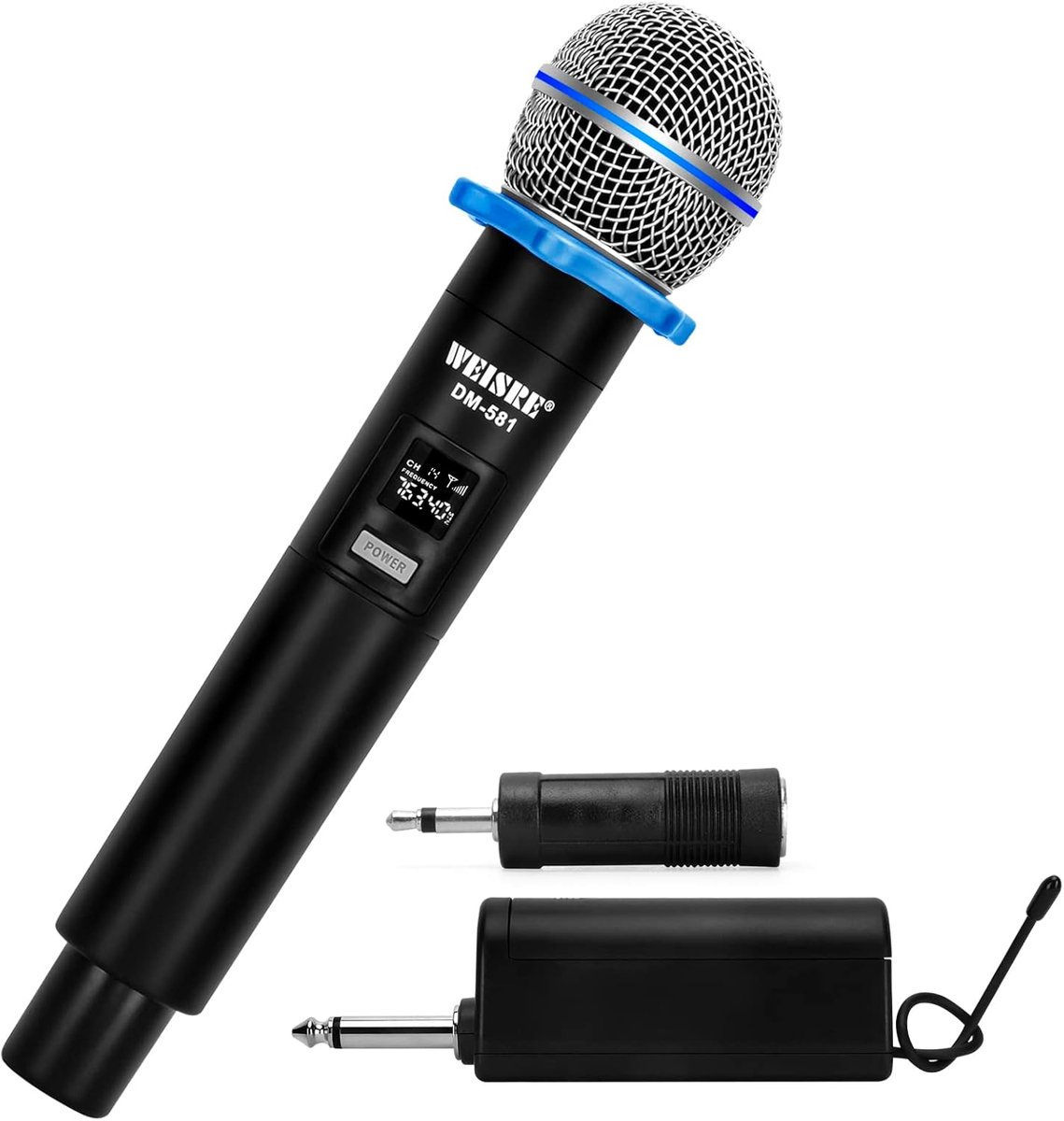 Dynamische Zangmicrofoon Unidirectioneel voor Podium en Karaoke