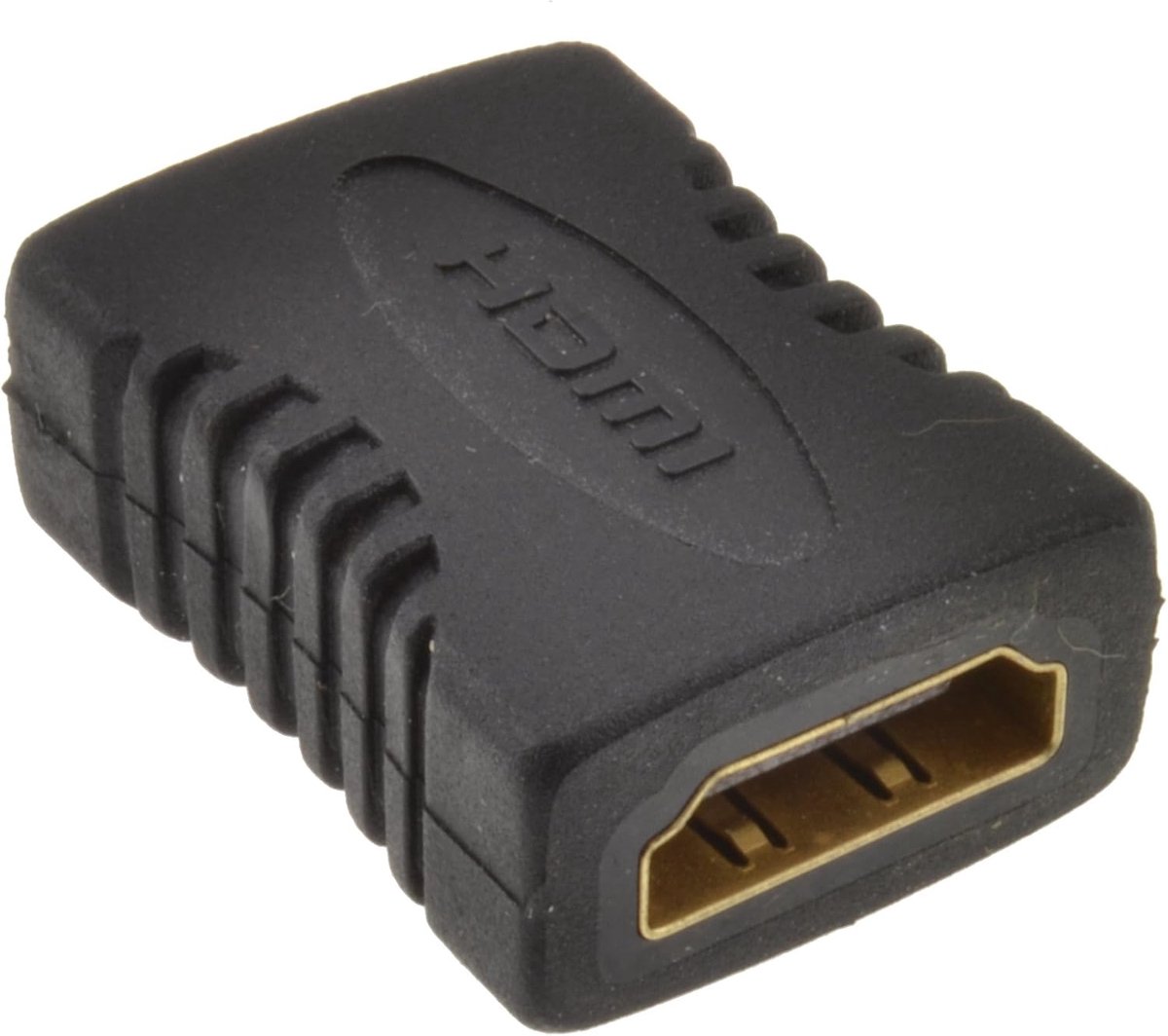 HDMI Koppeling Slimline 2-Pack Verbindingsstuk Vrouwelijk naar Vrouwelijk