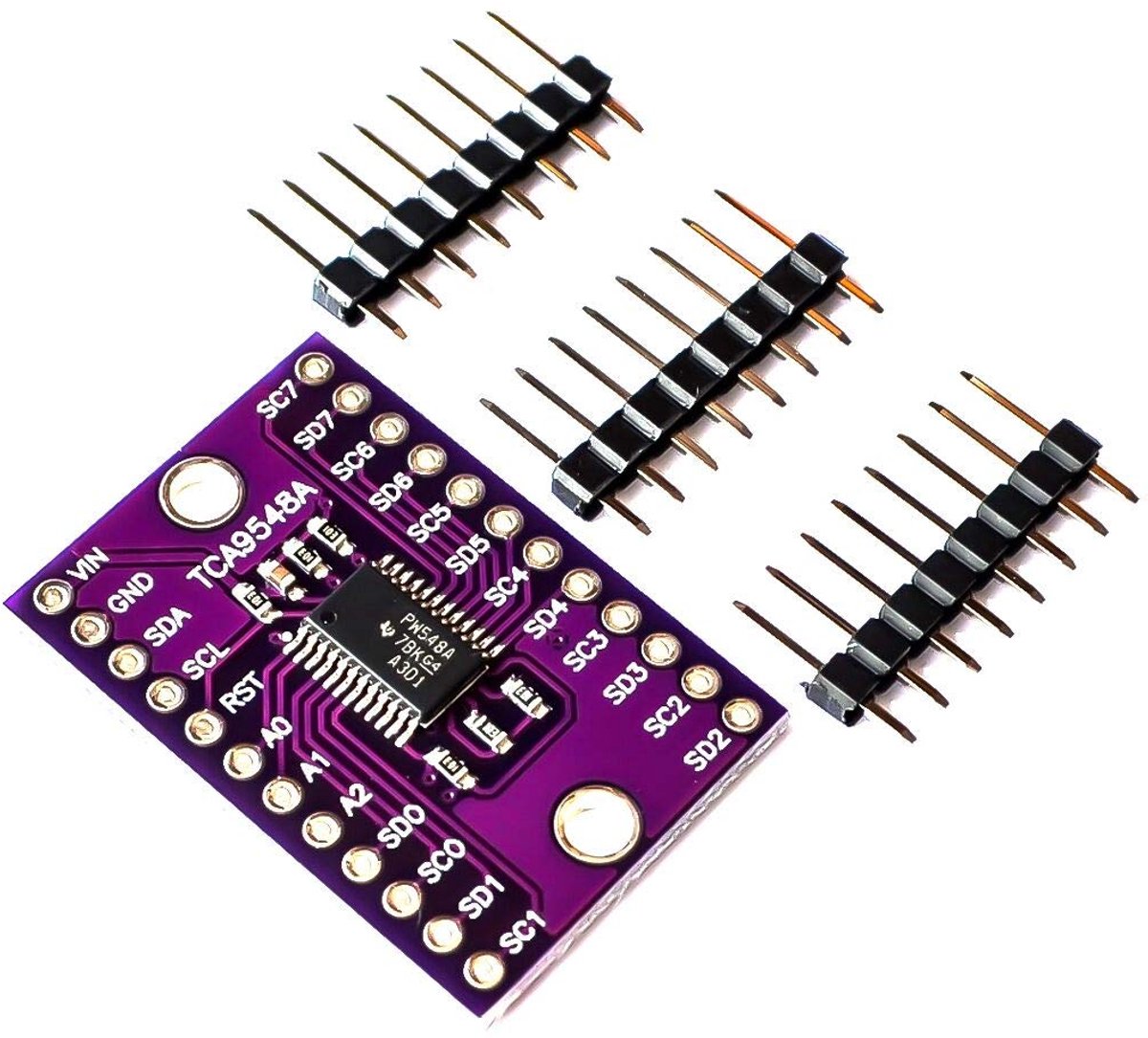 I2C Multiplexer Breakout 8-Kanaals TCA9548A Uitbreiding voor Arduino en Raspberry Pi