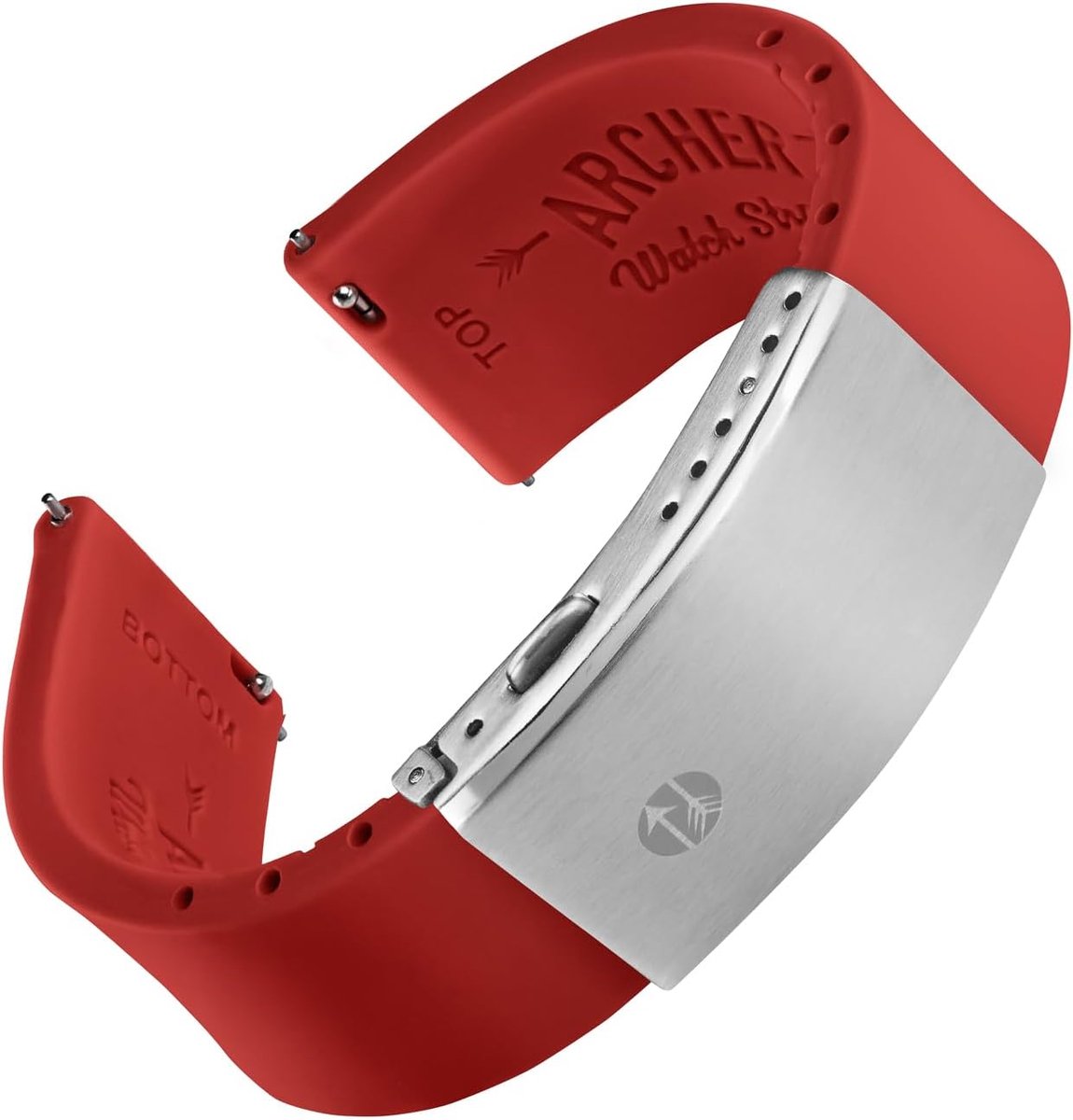 Horlogeband Siliconen - Universele Band - Dagelijks Gebruik - Snel Verwisselbaar - 18 20 22mm