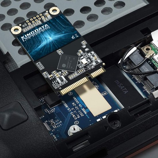 Interne SSD 1TB SATA III mSATA Mini - Snelle Solid State Drive voor Laptop en PC van Merkloos — afbeelding 5