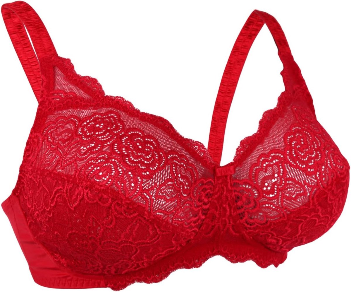 Comfortabele Beugel Bh met Mooie Kantdetails