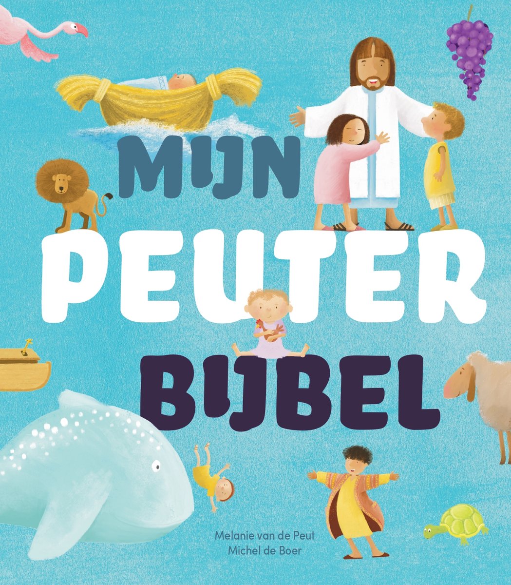 Omslag van Mijn Peuterbijbel