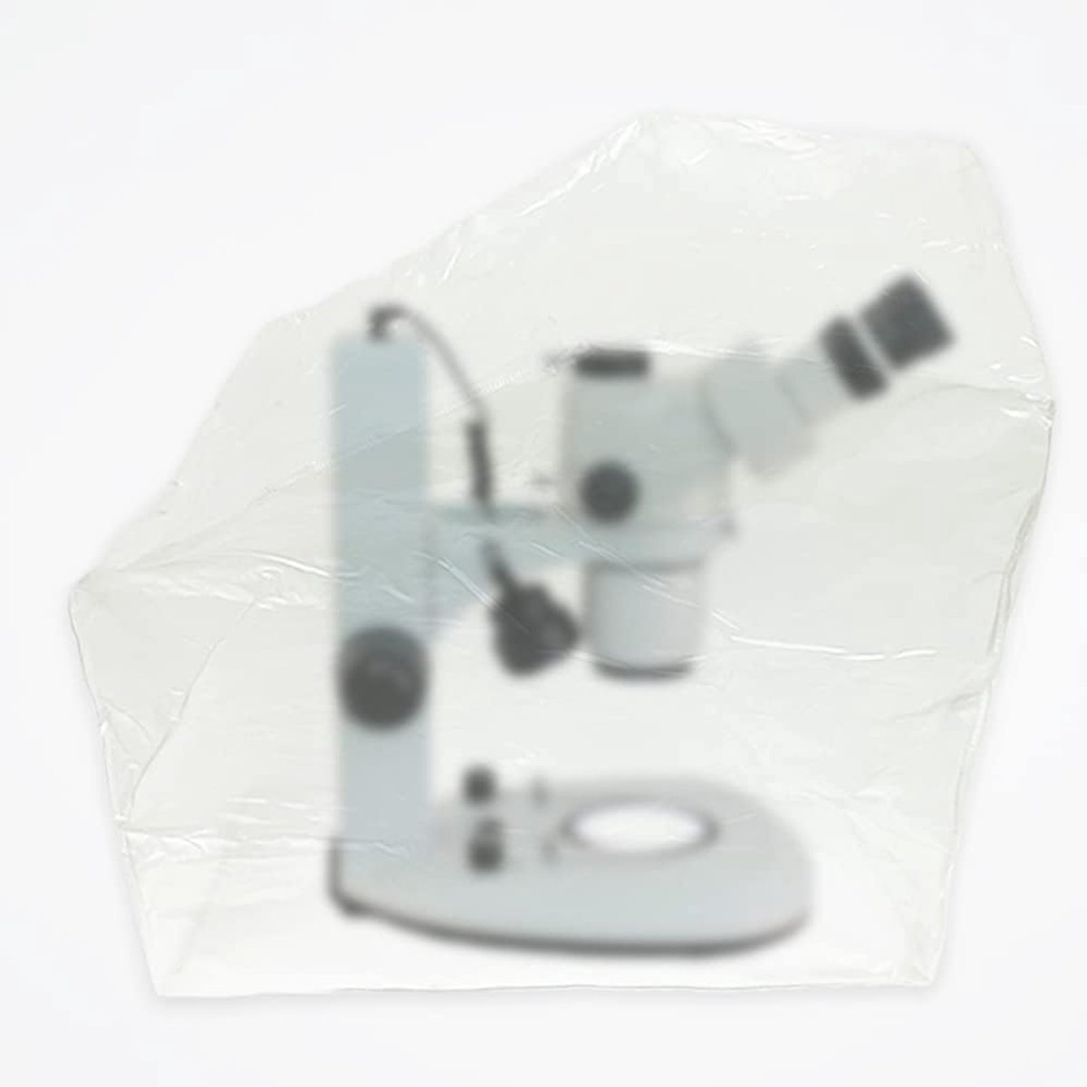 Stofhoes voor Stereoscopische en Standaard Microscopen - Duurzame PVC Bescherming