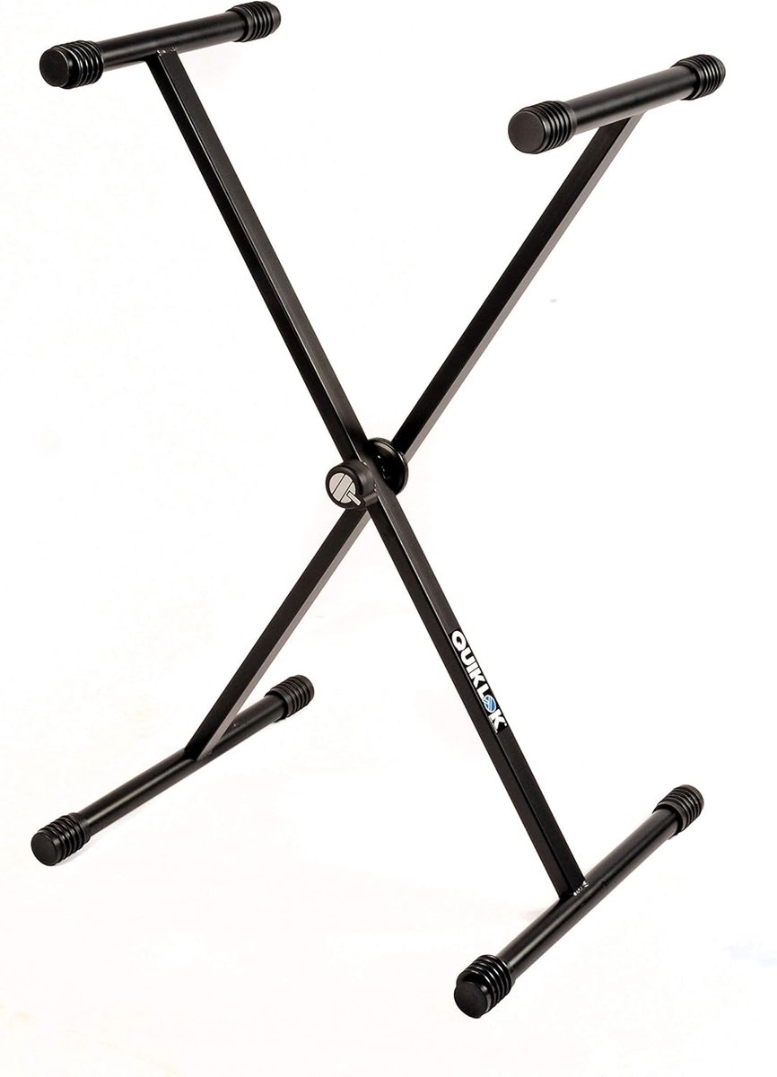 Robuust X-Keyboardstandaard voor Piano en Synthesizer (Inklapbaar)