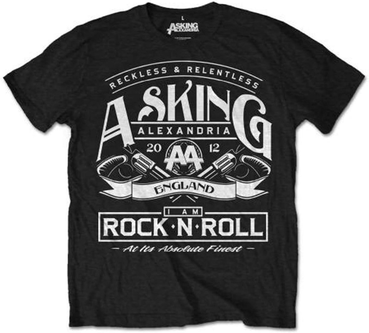 Heren T-Shirt - Klassiek Shirt - Casual Kleding - Officieel Gelicentieerd - S tot XXL