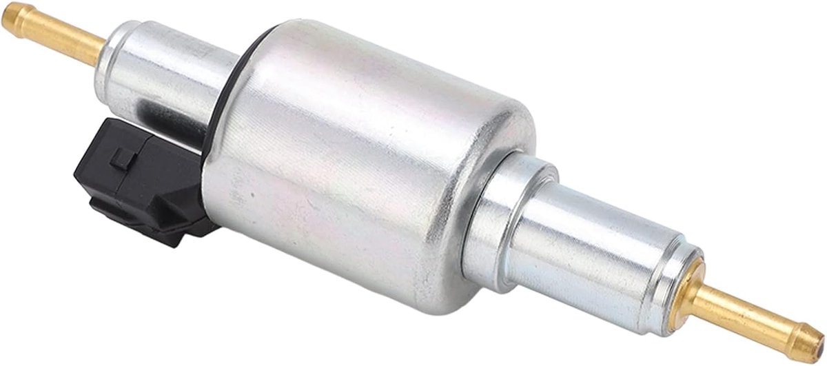Doseerpomp Verwarming - Brandstofpomp Dieselpomp - Standverwarming Ondersteunen - Elektronisch Impuls Design - 65 ml - Zilver