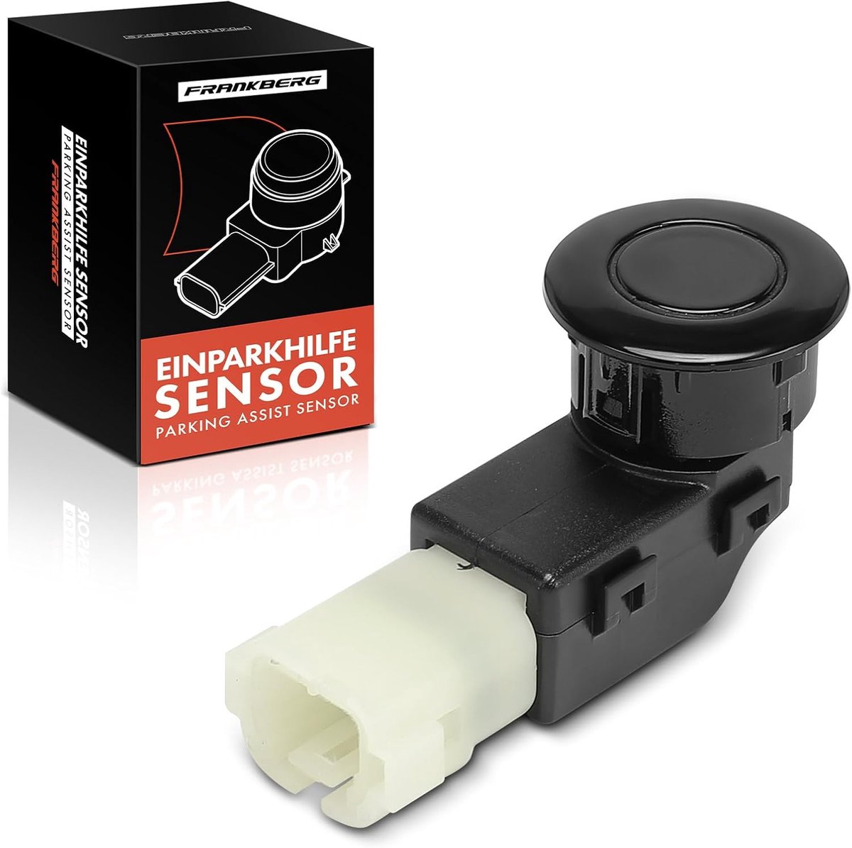 Universele Parkeersensoren Set - PDC Sensor voor Voor of Achterbumper - Vervanging