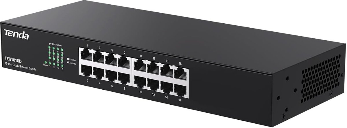 Netwerk Switch en Poorten voor Diverse Toepassingen