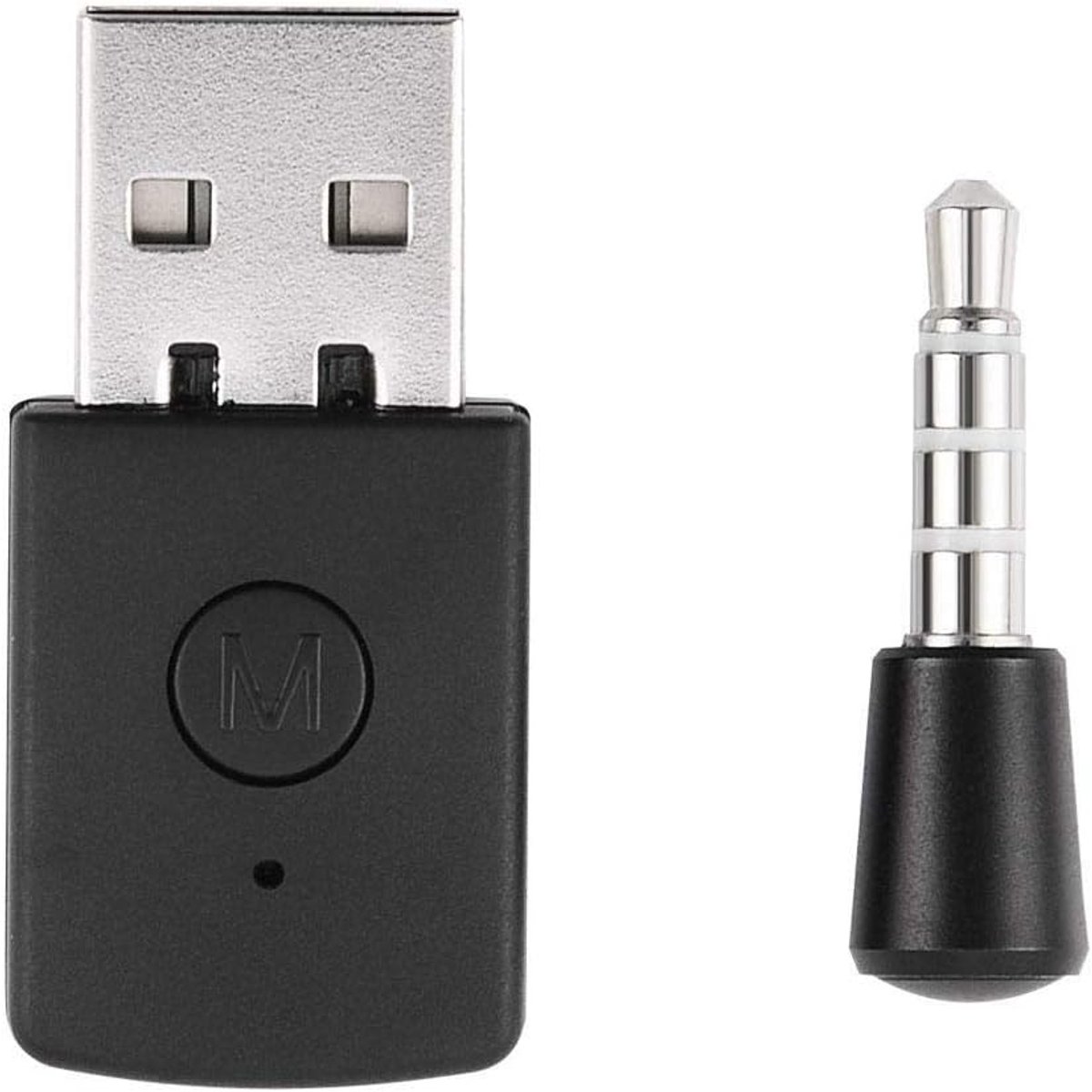 Bluetooth Dongle - Draadloze Adapter - Audio Ontvanger - Mini USB Ontvanger - 3.5 x 2.0 cm