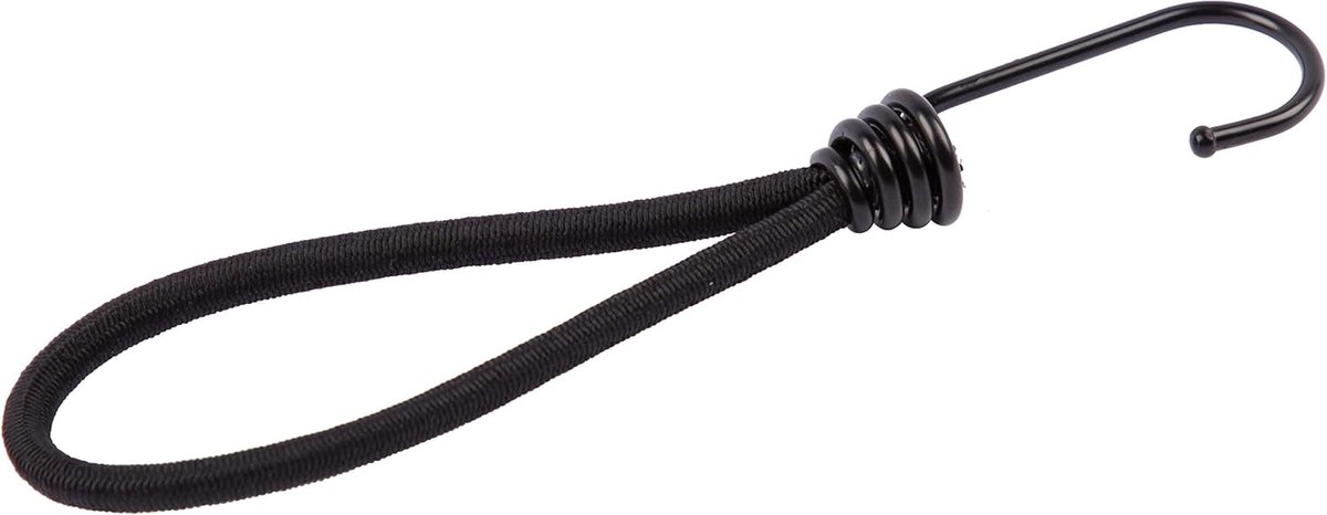 50 Rubberen Spanbanden met Haken voor Vastzetten - 13 cm