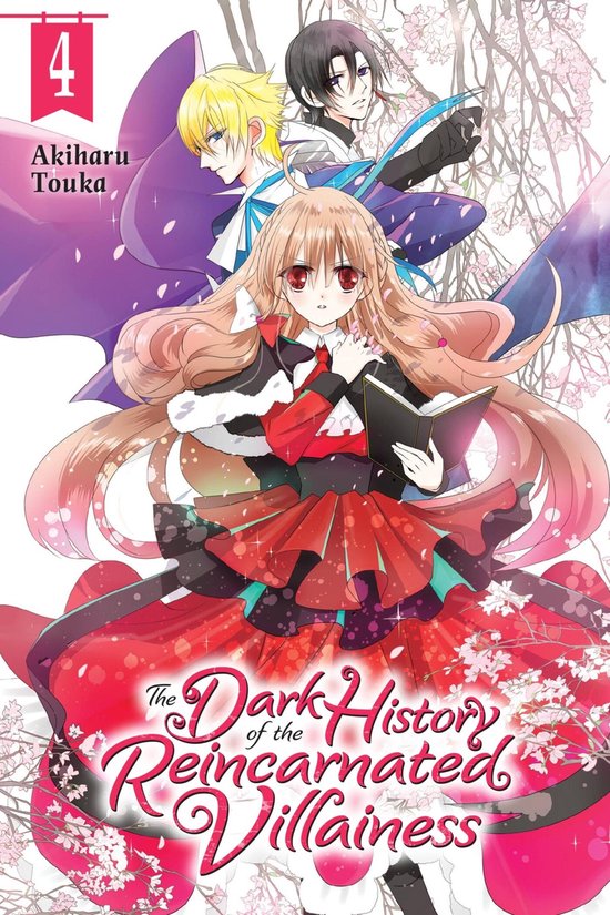 DARK HISTORY OF REINCARNATED VILLAINESS GN-The Dark History  ... - cover