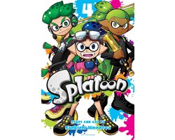 Omslag van Splatoon, Vol. 4