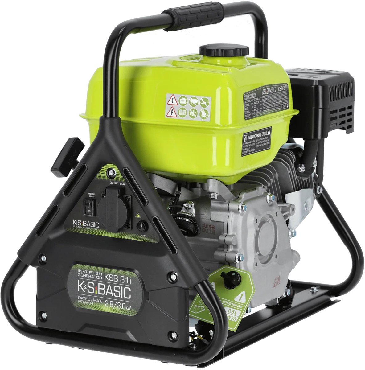 Generator 31i - 3.0 Kilowatt - 4-Takt - Benzine - Aggregaat - Noodstroom - Stroomstoring