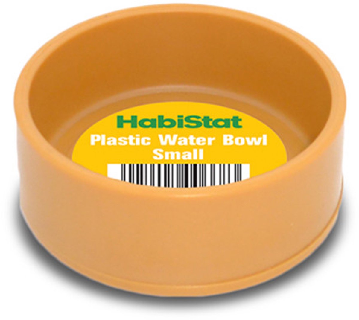 Habistat - Ronde Plastic Water Bak - S - 7 X 7 X 2.5cm