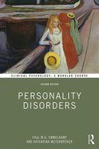 Clinical Psychology: A Modular Course - Personality Disorders