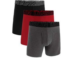 Under Armour Golf Performance Cotton Solid 3´´ Boxers 3 Eenheden Veelkleurig 2XL Man