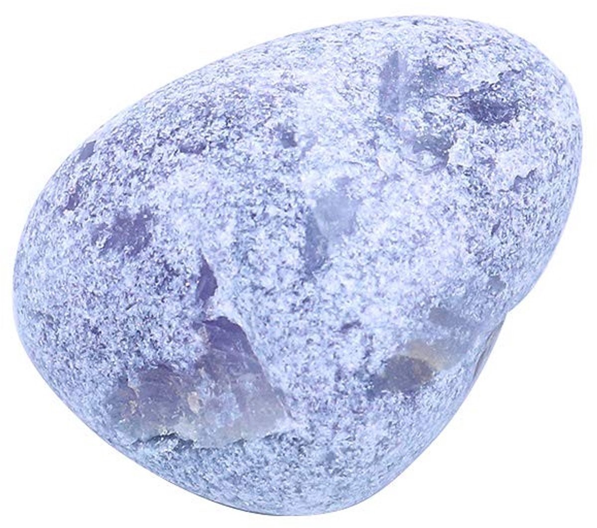 Namvo Natuurlijk Purple Quartz Kristal - Handgemaakt, decoratief, voor juwelen, cadeaus en kunstprojecten, 3-5cm, 60g