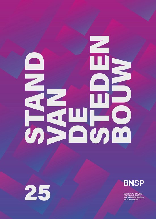 Stand van de stedenbouw - cover